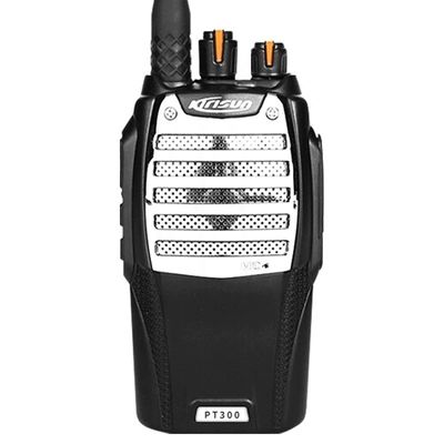 Kirisun PT300 Interphone à cryptage sous-sonique haute puissance Walkie Talkie pour type de radio