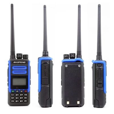 130g Baofeng BF-H7 Double fréquence couleur émetteur-récepteur portable Radio bidirectionnelle