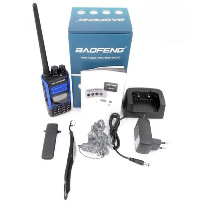 130g Baofeng BF-H7 Double fréquence couleur émetteur-récepteur portable Radio bidirectionnelle