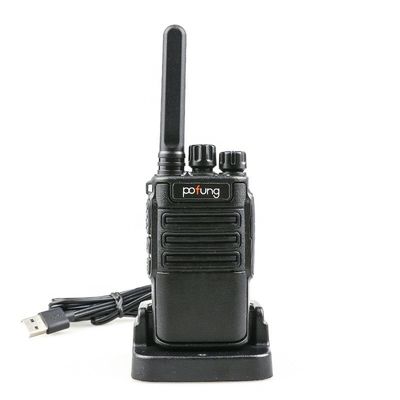 Produits de Walkie Talkie de Baofeng F8 V8 PC Piles automatiques Vox programmables économiser 103 * 55 * 31 mm