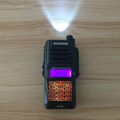 VHF UHF Ham Walkie Talkie Navires haute puissance de sortie Radio communicateur à longue portée UV-9r