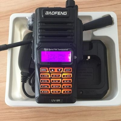 VHF UHF Ham Walkie Talkie Navires haute puissance de sortie Radio communicateur à longue portée UV-9r