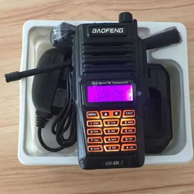 VHF UHF Ham Walkie Talkie Navires haute puissance de sortie Radio communicateur à longue portée UV-9r