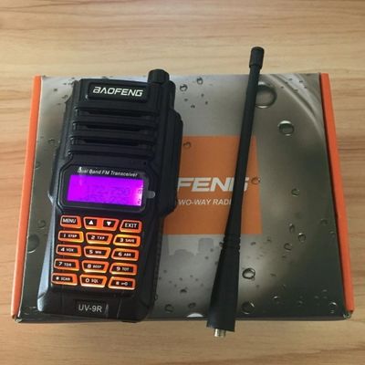 VHF UHF Ham Walkie Talkie Navires haute puissance de sortie Radio communicateur à longue portée UV-9r
