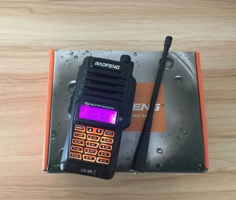 VHF UHF Ham Walkie Talkie Navires haute puissance de sortie Radio communicateur à longue portée UV-9r