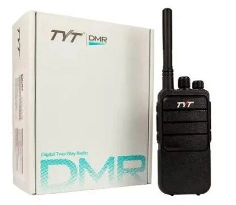 5W Tyt MD-280 Dmr Walkie Talkie avec récepteur et émetteur à fonction Superhet en 2024