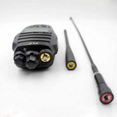128 canaux de stockage à double bande walkie-talkie pour la randonnée et le camping 127,5 x 61,55 x 43 mm