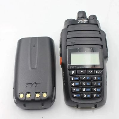 128 canaux de stockage à double bande walkie-talkie pour la randonnée et le camping 127,5 x 61,55 x 43 mm