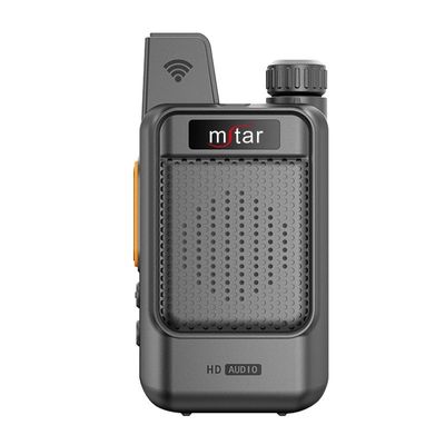 0-3KM Talk Range Noir Mstar K203 Bf-A58 HD Audio Walkie Talkie pour vos besoins