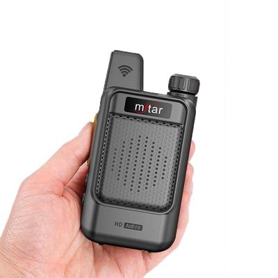 0-3KM Talk Range Noir Mstar K203 Bf-A58 HD Audio Walkie Talkie pour vos besoins