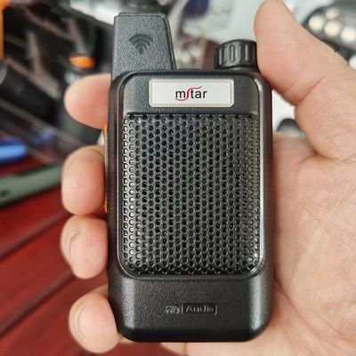 0-3KM Talk Range Noir Mstar K203 Bf-A58 HD Audio Walkie Talkie pour vos besoins
