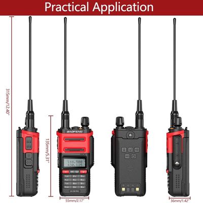128 canaux Baofeng UV-9r PRO IP68 Walkie Talkie pour la communication à longue distance en 2024