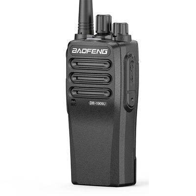Interphone sans fil numérique analogique portatif UHF Baofeng DR-1909U Puissance de sortie autre