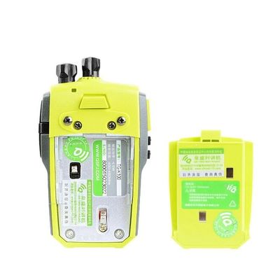 Quansheng Tg-K100 Wireless Walkie Talkie avec une capacité de batterie de 1500 mAh et un signal fort