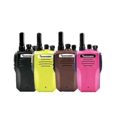 Quansheng Tg-K100 Wireless Walkie Talkie avec une capacité de batterie de 1500 mAh et un signal fort
