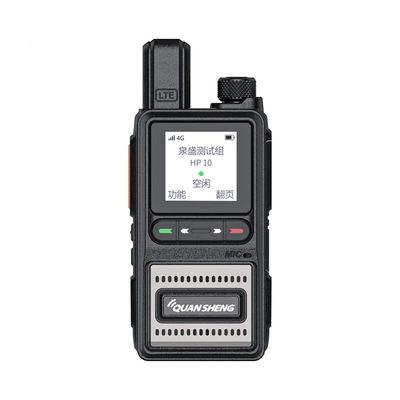 Radio professionnelle Quansheng HP-10 Smartphone 4G pour la communication sans fil à longue portée