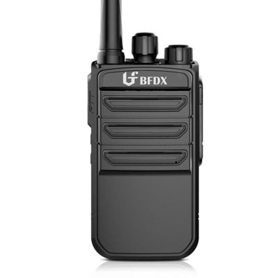 57.5*32.5*98mm Beifeng Bf-350 Walkie Talkie avec couplage en un clic et longue endurance