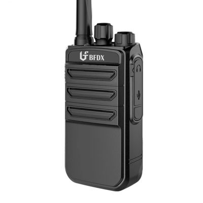 57.5*32.5*98mm Beifeng Bf-350 Walkie Talkie avec couplage en un clic et longue endurance