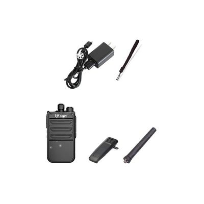 57.5*32.5*98mm Beifeng Bf-350 Walkie Talkie avec couplage en un clic et longue endurance