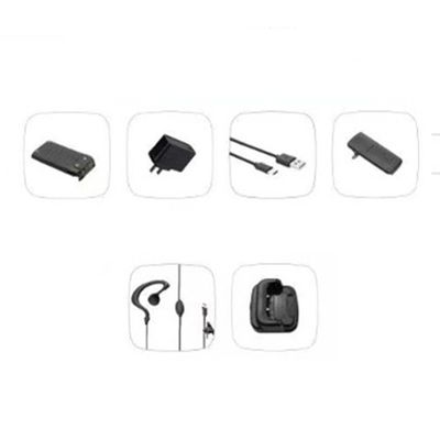 L'appareil est équipé d'une batterie Li-on Walkie Talkie Quansheng IP-Q11