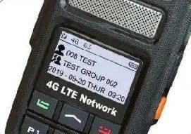 110*50*32mm Tyt IP-38plus Wireless Walkie Talkie avec carte SIM et puissance de sortie autre