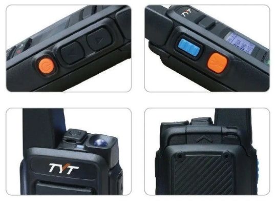 110*50*32mm Tyt IP-38plus Wireless Walkie Talkie avec carte SIM et puissance de sortie autre
