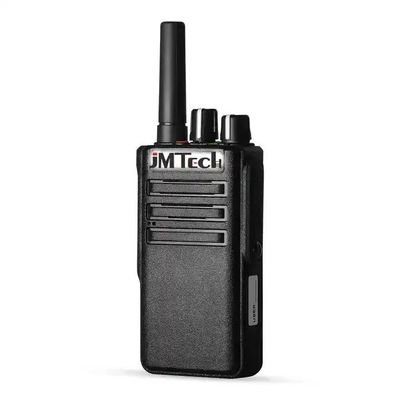 Plage de fréquences 400-480 MHz Jmtech T168 4G Walkie-Talkie avec WiFi GPS et longue portée