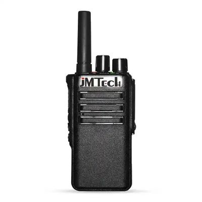 Plage de fréquences 400-480 MHz Jmtech T168 4G Walkie-Talkie avec WiFi GPS et longue portée