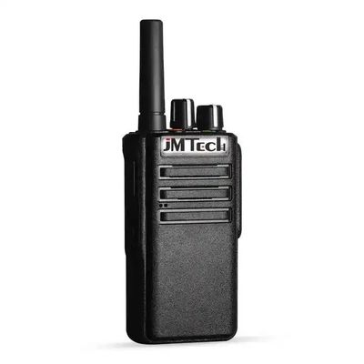 Plage de fréquences 400-480 MHz Jmtech T168 4G Walkie-Talkie avec WiFi GPS et longue portée