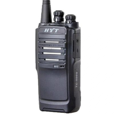 7.4V Voltage de fonctionnement TC500S Interphone imperméable à l'eau et à la poussière avec une portée de communication de 0 à 10 km