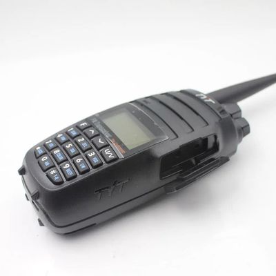 Lecteur de radio à double bande VHF UHF léger avec fonction de répétiteur à bande transversale de 10 W