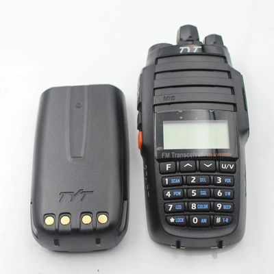 Lecteur de radio à double bande VHF UHF léger avec fonction de répétiteur à bande transversale de 10 W