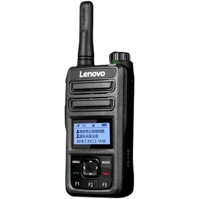 Un flux illimité de positionnement GPS Walkie Talkie Lenov Cl110