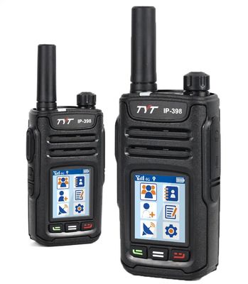 128 canaux GPS portable à longue portée enregistrement vocal Sos Tyt LTE Walkie Talkie IP-398