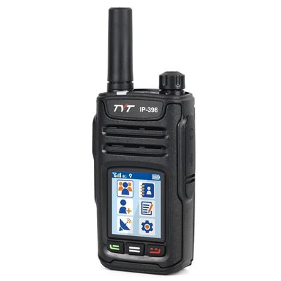128 canaux GPS portable à longue portée enregistrement vocal Sos Tyt LTE Walkie Talkie IP-398