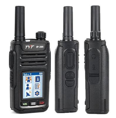 128 canaux GPS portable à longue portée enregistrement vocal Sos Tyt LTE Walkie Talkie IP-398