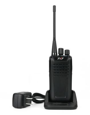 Radio numérique DMR pour les campings Plage de fréquence 136-174MHz/400-470MHz 127*55*35mm