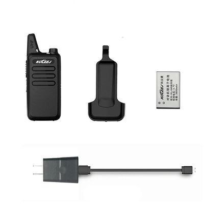 Interphone à sous-son T999 à fréquence UHF