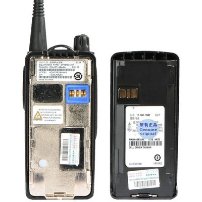 Dmr Intercom Interphone Walkie Talkie Cp1660 Cp1668 Noir UHF/VHF En 2024 Radio à deux voies