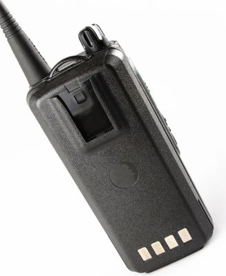 Dmr Intercom Interphone Walkie Talkie Cp1660 Cp1668 Noir UHF/VHF En 2024 Radio à deux voies