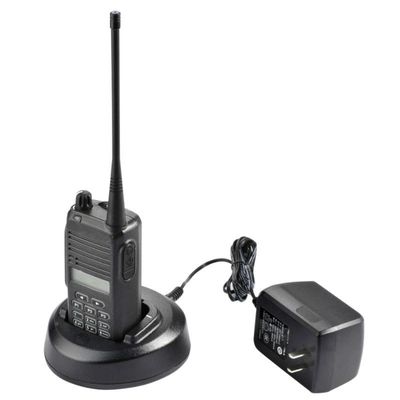 Dmr Intercom Interphone Walkie Talkie Cp1660 Cp1668 Noir UHF/VHF En 2024 Radio à deux voies
