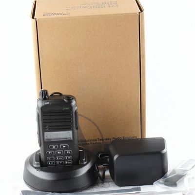 Dmr Intercom Interphone Walkie Talkie Cp1660 Cp1668 Noir UHF/VHF En 2024 Radio à deux voies