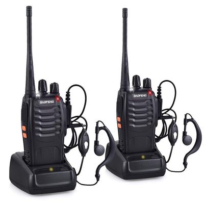 Modèle de terminal Portable radio UHF Walkie-Talkies Bf-888s directement pour une portée de conversation de 0 à 10 km