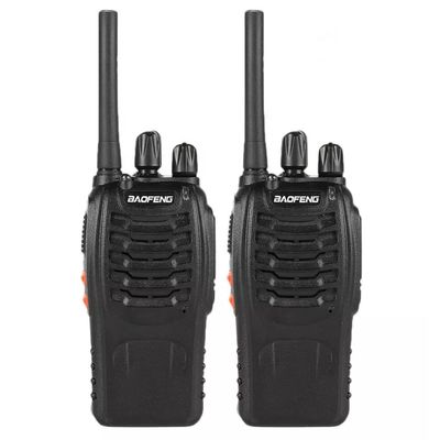 Modèle de terminal Portable radio UHF Walkie-Talkies Bf-888s directement pour une portée de conversation de 0 à 10 km