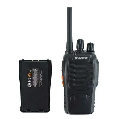 Modèle de terminal Portable radio UHF Walkie-Talkies Bf-888s directement pour une portée de conversation de 0 à 10 km