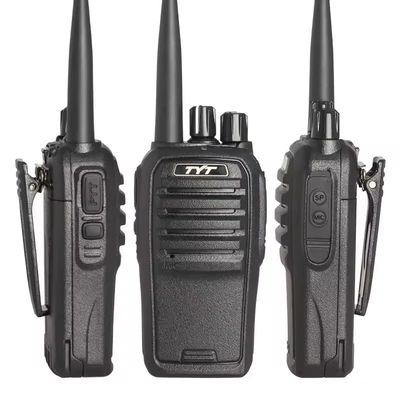 Tyt Tc-5000 5W UHF Intercom Comp Scrambler Voice Walkie Talkie avec fonction de chuchotement