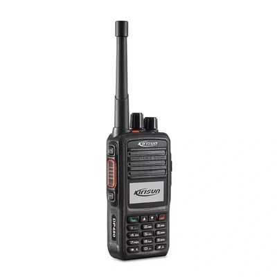 136 à 174 MHz/400 à 470 MHz Plage de fréquences Réseau portable DMR droit pour besoins professionnels