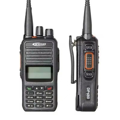 136 à 174 MHz/400 à 470 MHz Plage de fréquences Réseau portable DMR droit pour besoins professionnels