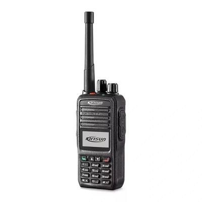 136 à 174 MHz/400 à 470 MHz Plage de fréquences Réseau portable DMR droit pour besoins professionnels