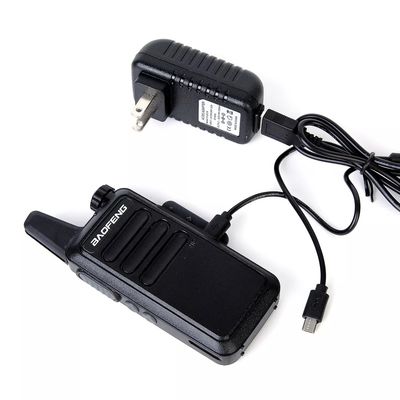 3.7V Radio pour enfants Mini Walkie-Talkie VHF UHF Portable à deux voies Radio Baofeng Bf-T7